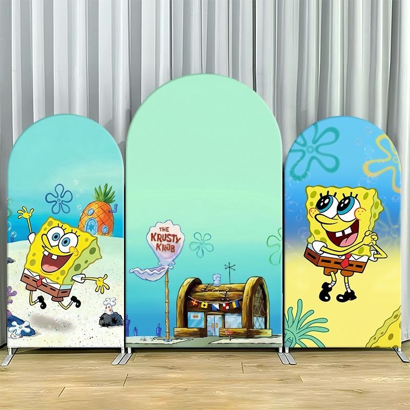 Fishing Boat Cover - SpongeBob Mr Krabs Sfondo per Foto,