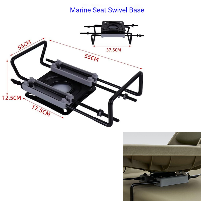 Fishing Boat Fiberglass - Staffa per gommone Staffa per sedile
