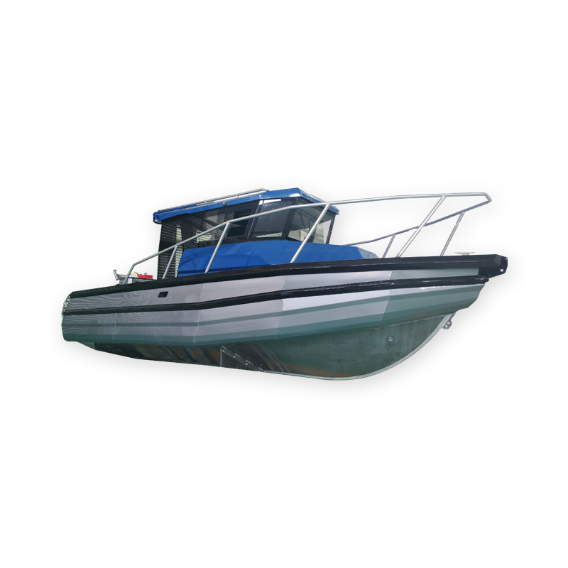 Fishing Boat Aluminum - Barca di Lusso in Alluminio da