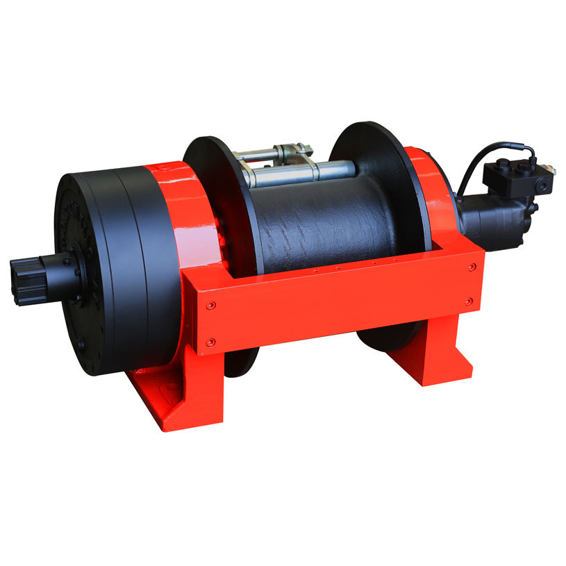 Fishing Boat Anchor Winch - Verricello idraulico a tamburo singolo per