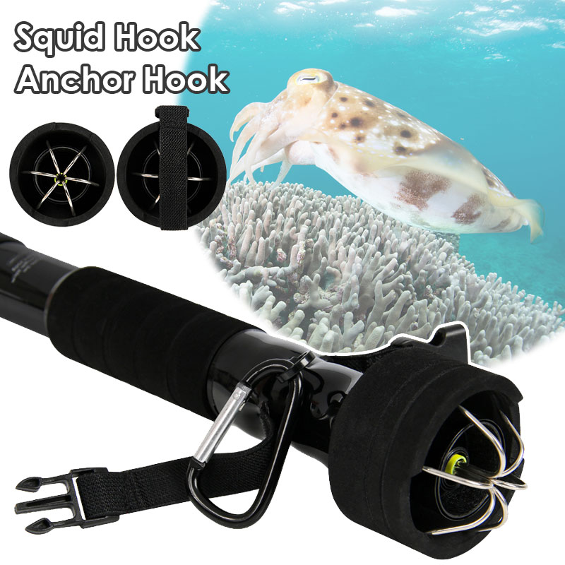 Fishing Boat Anchor - Gancio per Calamari, Ancoraggio per Calamari,