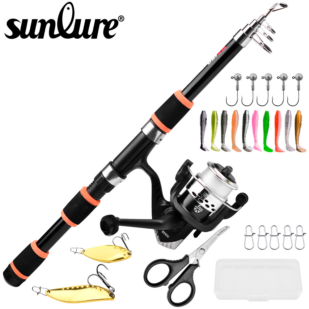 Fishing Boat Fiberglass - Kit Combo Canna da Pesca in