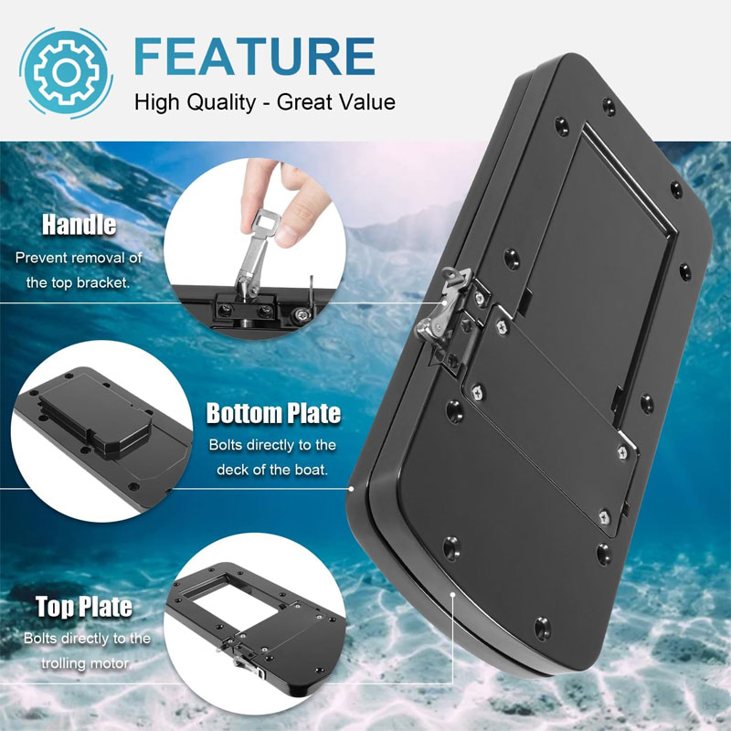 Kit di Montaggio a Sgancio Rap - Fishing Boat Steering Wheel recensione e prezzo