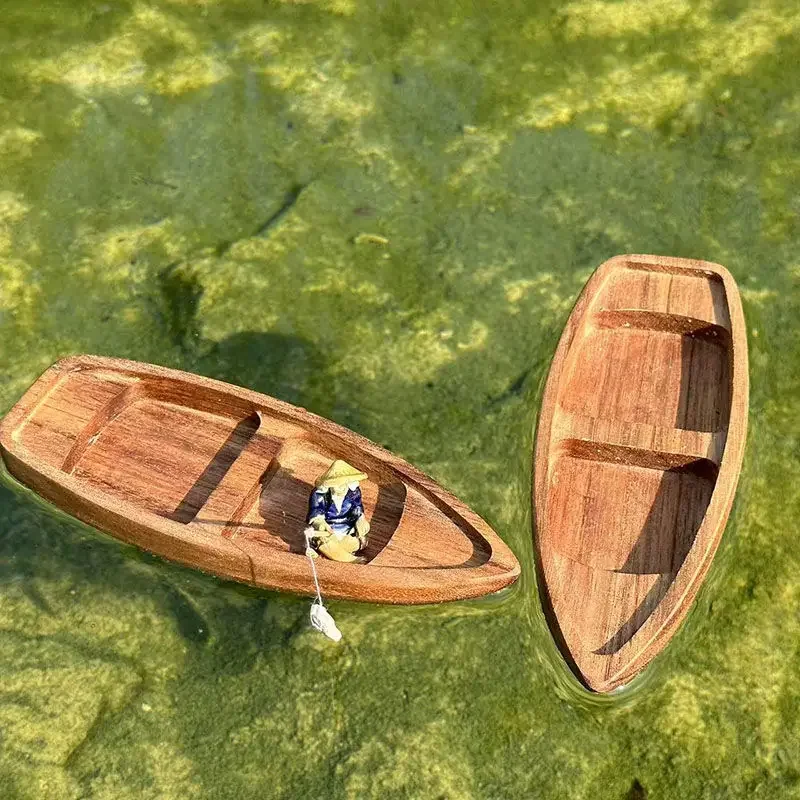 Barca in legno fatta a mano Mi - Fishing Boat Oar recensione e prezzo