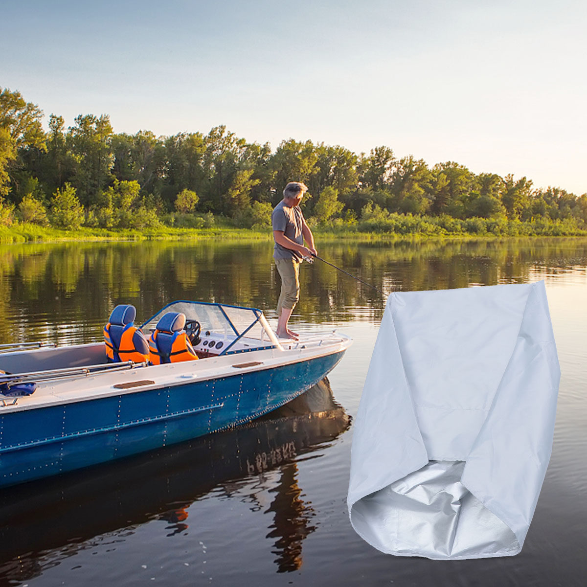 Copertura per Sedile Barca in  - Fishing Boat Cover recensione e prezzo