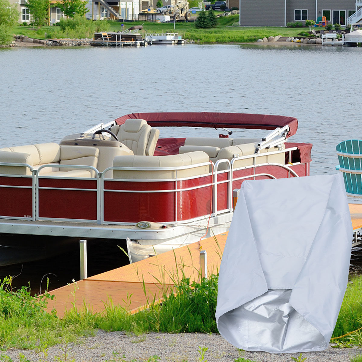 Copertura per Sedile Barca in  - Fishing Boat Cover recensione e prezzo