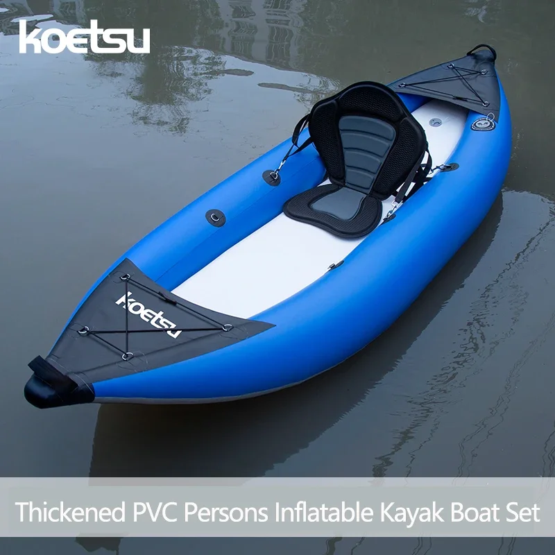 KOETSU 1-2 persone Gonfiabile  - Fishing Boat Oar recensione e prezzo