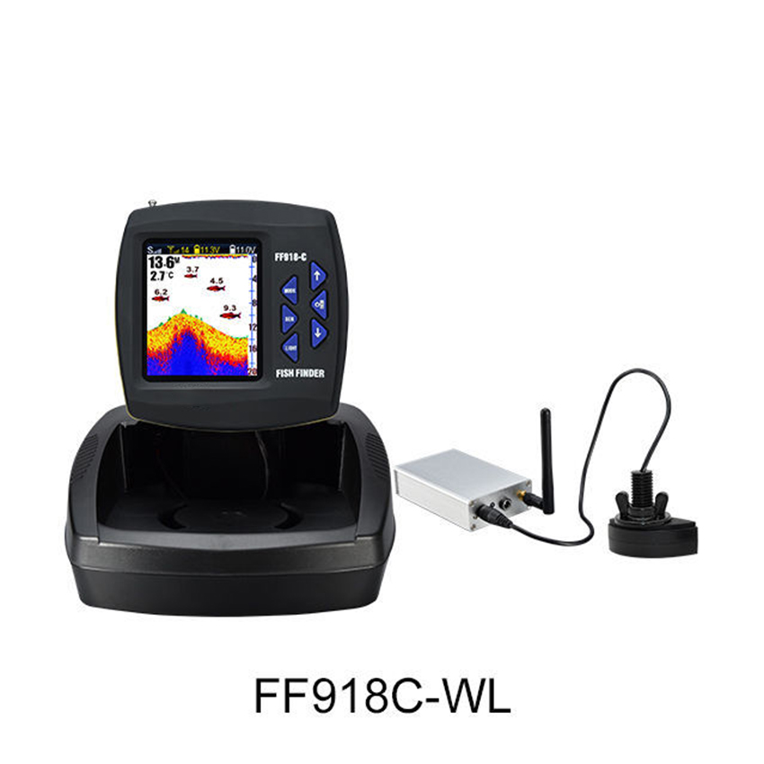 FF918-CWL Barca Telecomandata  - Fishing Boat Depth Finder recensione e prezzo