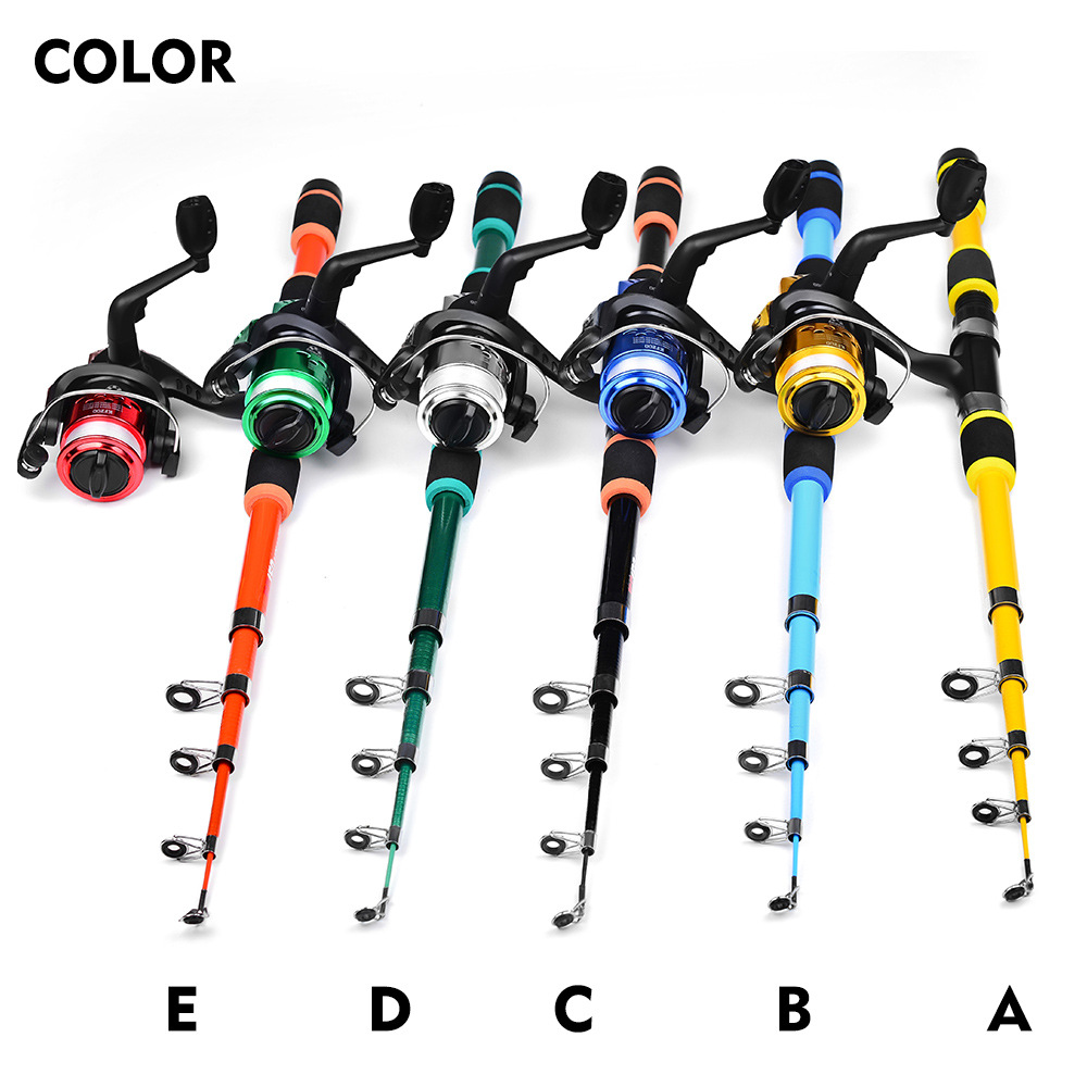 Kit Combo Canna da Pesca in Fi - Fishing Boat Fiberglass recensione e prezzo