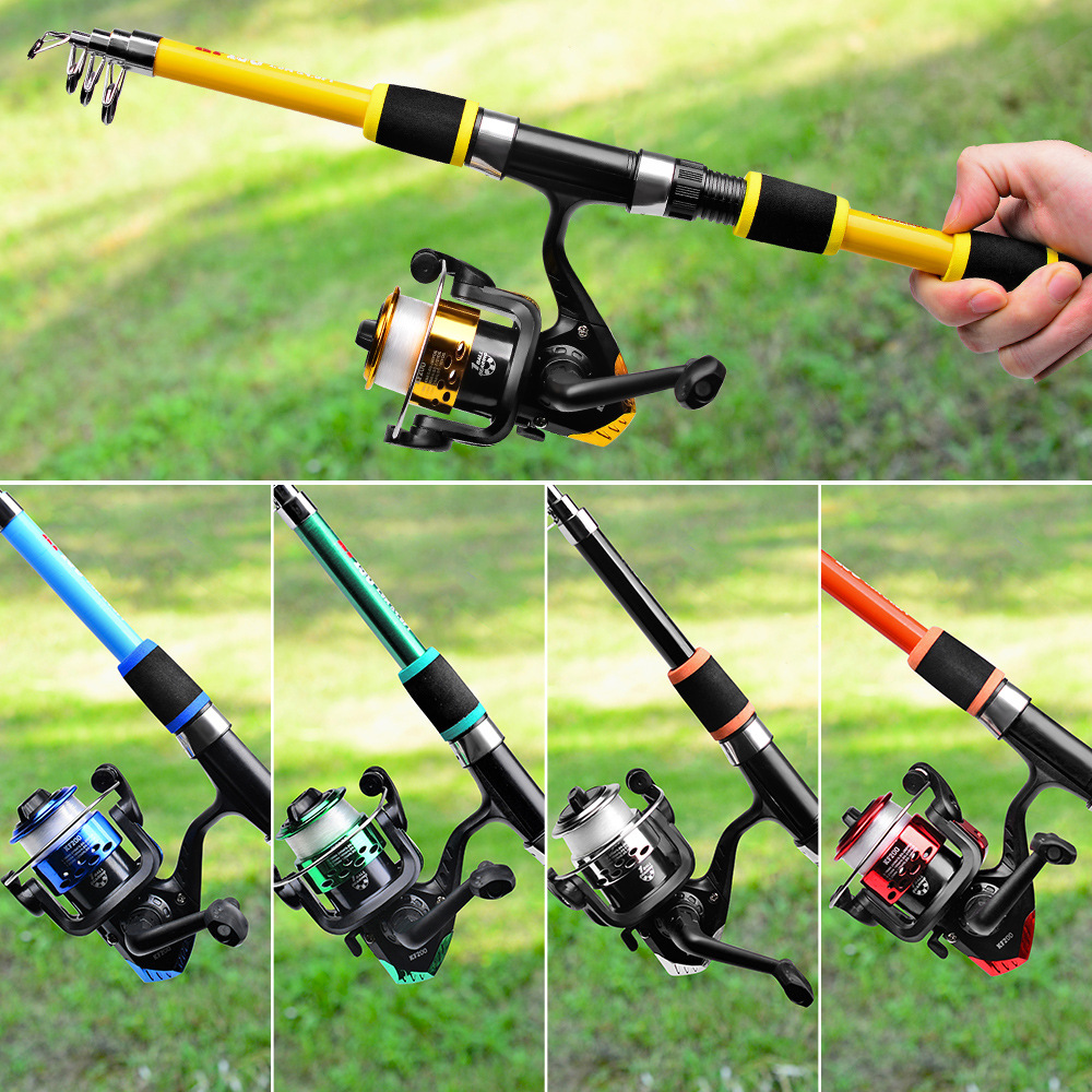 Kit Combo Canna da Pesca in Fi - Fishing Boat Fiberglass recensione e prezzo