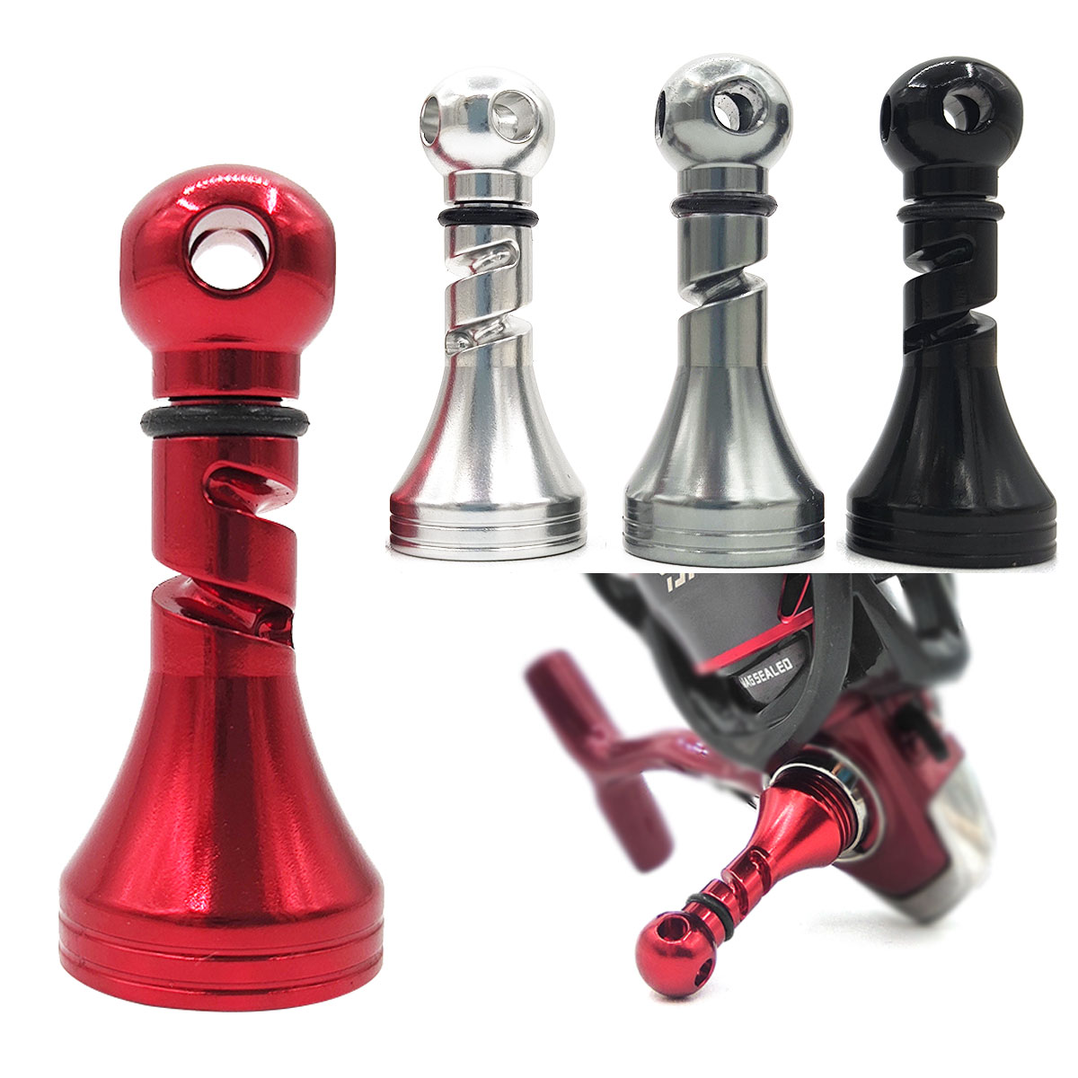 Supporto per maniglia per muli - Daiwa Reel Bg recensione e prezzo